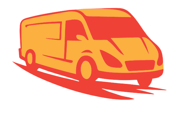 Appalachian Delivery & Courier van